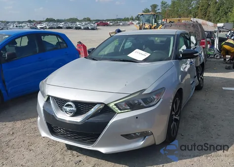 2017 Nissan Maxima 3.5 Sv из США, поврежденный, VIN 1N4AA6AP0HC401340